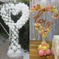 thumbnail image 3 of Guirnalda de globos con forma de corazón, soporte para decoraciones de Baby Shower, de feliz cumpleaños decoración de fiesta, suministros de fiesta de boda para niños y adultos, 3 of 4