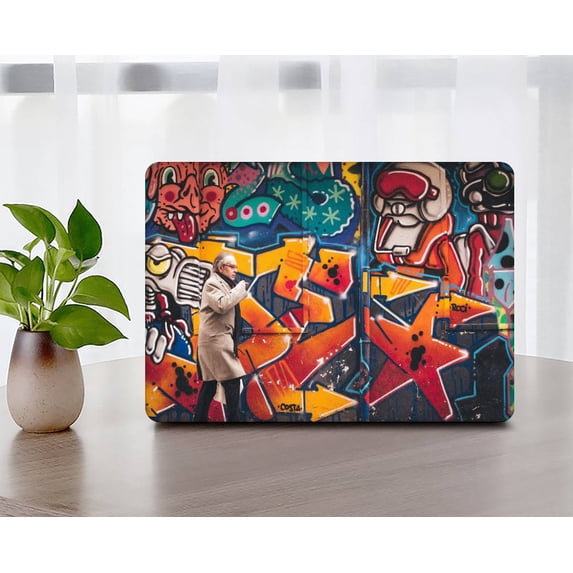 KSK KAISHEK Protective Case Hard Cover Only Compatible 2010-2017 Release Old Version MacBook Air 13" with Not Retina Display No USB-C Model: A1369 & A1466 Red series 0066 + Black Keyboard Cover