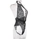 thumbnail image 3 of Lencería erótica para mujer Mono con cuello en V Body con diseño de borde de encaje sexy, L Methold XX000127-03, 3 of 7