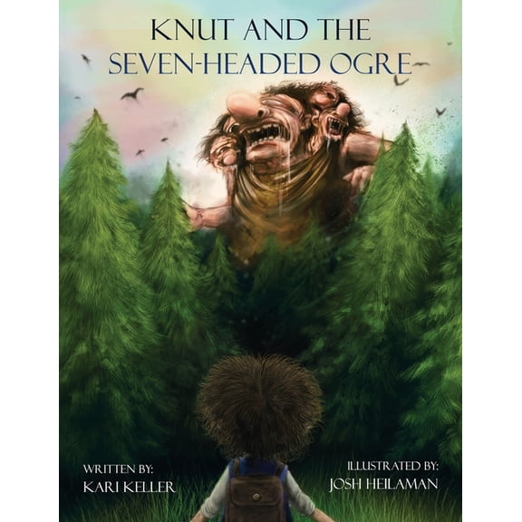 Knut and the Seven-headed Ogre, (Paperback)