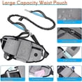 thumbnail image 4 of Hands Free Dog Leash For Dogs With Heavy-duty Traffic Handle, Retractable Dog Leash, Adjustable Waist Belt With Pouch, 4 of 5