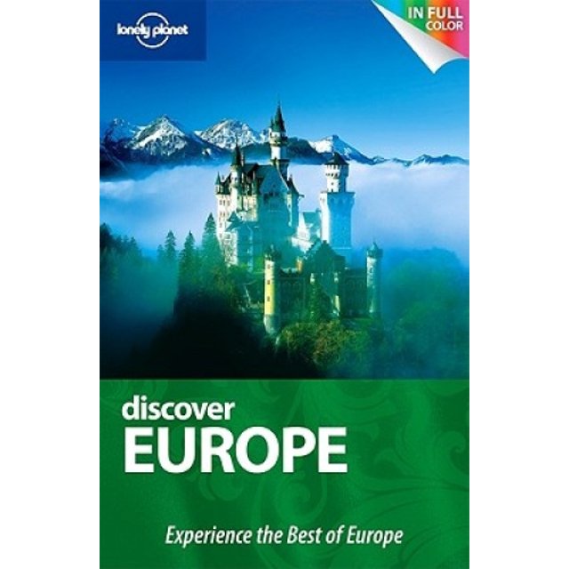 Lonely Planet Découvre l'Europe