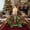 A, variant on Christmas Candlestick Wreath with Golden Berries Pines Cones Pines Branches and Greeneries Suitable for Candle Centerpieces C,Free Size