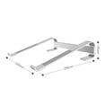 thumbnail image 5 of Naierhg Laptop Holder Good Hardness Replaceable Foldable Laptop Radiating Stand for Notebook Computer, 5 of 8