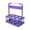 Dark purple, variant on POYOGA Durable Folding Beer Holder Beer Bottle Carrier for Picnics and Camping