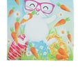 thumbnail image 4 of Northlight Happy Easter Bunny with Carrots Outdoor Garden Flag 12.5" x 18", 4 of 7