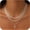 Silver, variant on Layered Gold Cross Necklaces for Women, Stack Stackable 14K Gold/Silver Plated Cubic Zirconia Pendant Necklace Set Dainty Choker Layering Necklaces for Women Faith Jewelry Religious Gift