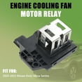 thumbnail image 6 of Cooling Fan Relay Fit for Nissan Kicks Versa Sentra 2020-2023 25230-00Q0J, 6 of 7