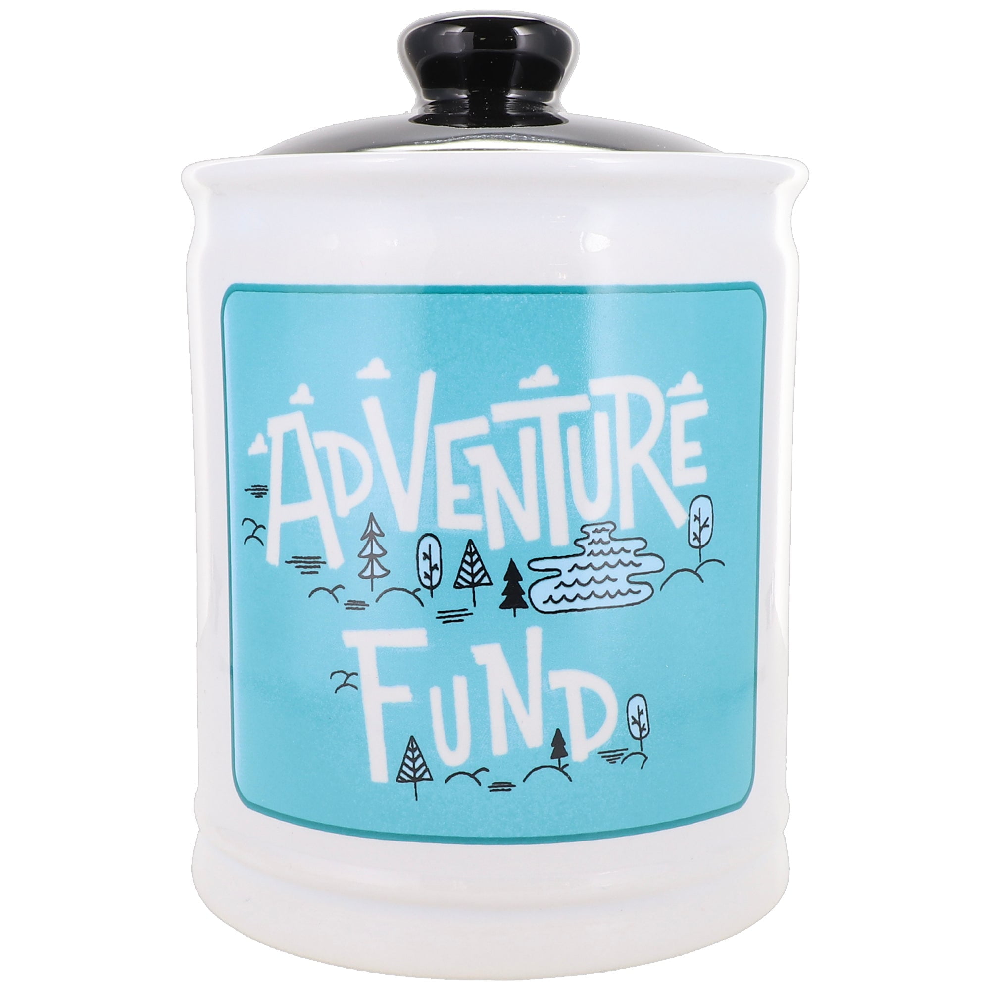 Our Adventure Fund Wooden Piggy Bank - Foreside Home & Garden : Target
