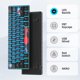 thumbnail image 4 of Ussixchare Teclado Mecánico 60% con Interruptores Rojos y Retroiluminación LED, 4 of 8