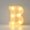 B, variant on Hioyaky Christmas Lights Sign Ornaments - 26 Initial Letter Hanging Pendant For Home Party Wedding Decoration