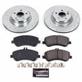 thumbnail image 3 of PowerStop Front Z23 Evolution Sport Carbon-Fiber Ceramic Brake Pad and Drilled & Slotted Rotor Kit Fits: MERCEDES-BENZ Select Models K6603, 3 of 10