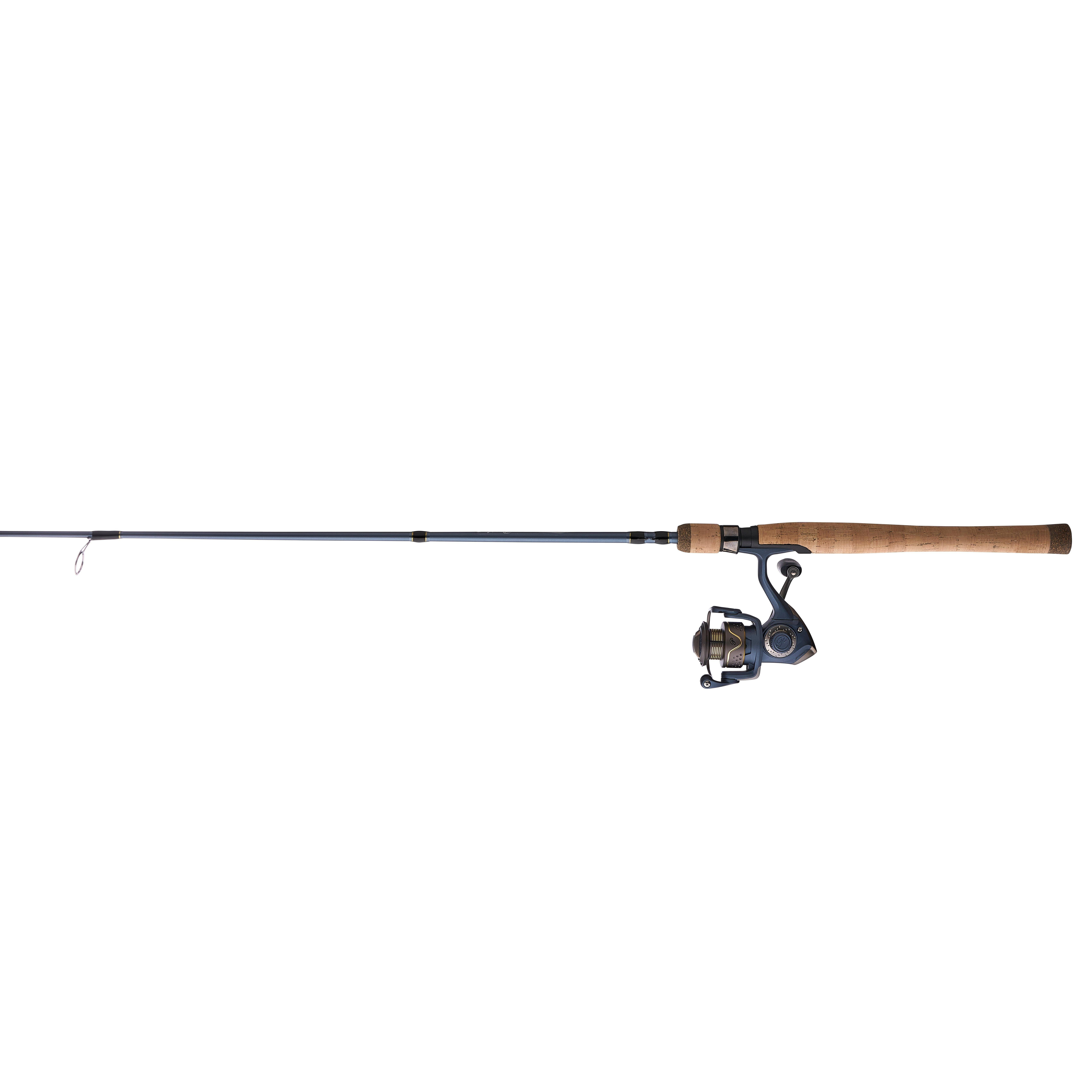 Pflueger President Spinning Fishing Combo, 5'6" Light Rod, 2500 Size Reel