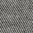 thumbnail image 2 of Design Imports CAMZ11760 Black Four Square Blanket Throw, 2 of 2