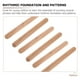 thumbnail image 3 of 20 baquetas de madera para niños, instrumentos musicales para el aula., 3 of 7