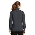 thumbnail image 2 of Sport Tek Women's 1/4 Zip Sweatshirt, 2 of 2