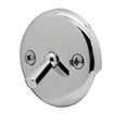 thumbnail image 3 of Westbrass R92K-26 1-3/8" Fine Thread Bathtub Grid Trim Conversion Kit with Trip Lever, Polished Chrome, 3 of 11