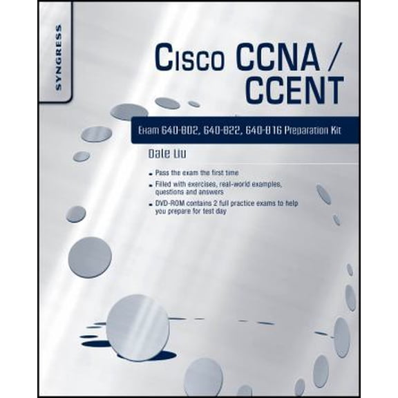 Pre-Owned Cisco Ccna/Ccent Exam 640-802, 640-822, 640-816 Preparation Kit [With CDROM] (Paperback) 1597493066 9781597493062
