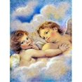 thumbnail image 1 of Carolines Treasures APH5622GF Les Anges Drapeau Jardin Taille, 1 of 3