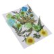 thumbnail image 1 of de 25 vias flores secas de natural múltiples Hojas uñas te tesanía Jabón hecho a mano Ve Resina Material Macarena Flores secas prensadas naturales, 1 of 8
