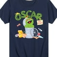 thumbnail image 3 of Sesame Street - Oscar - Toddler and Youth Short Sleeve Graphic T-Shirt, 3 of 5