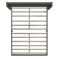 thumbnail image 5 of Glenwillow Queen Size Contemporary Wood Composite Platform Bed, Gray, 5 of 7