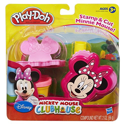 minnie play doh