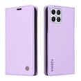 thumbnail image 2 of Funda para Honor X8 4G Estuche de Cuero PU Tipo Cartera con Ranuras para Tarjetas y Cierre Magnético, 2 of 5