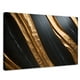 thumbnail image 1 of Cuadro Decorativo Canvas Revolution Abstracto Obsidiana Dorada 90x60, 1 of 3