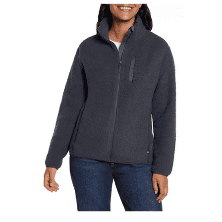 Eddie Bauer Women's Small Ebony Fleece Jacket