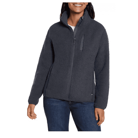 Eddie Bauer Women's Small Ebony Fleece Jacket