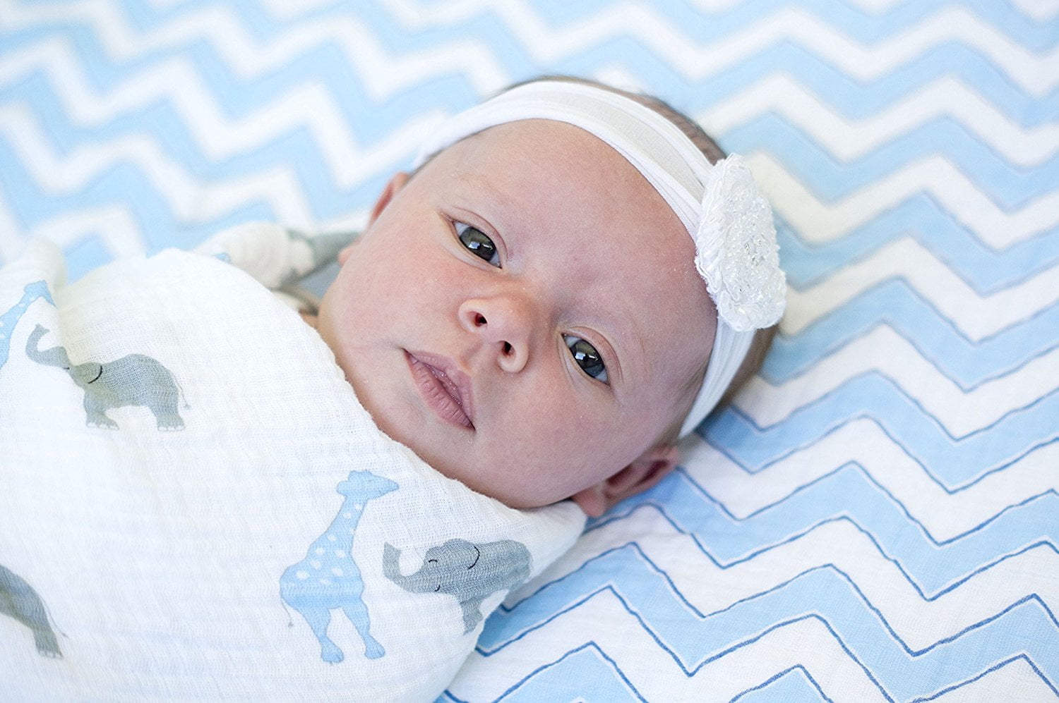 marquisette swaddle blanket
