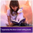 thumbnail image 3 of Peluche Unicorn Academy Wildstar, morado, 38 cm, para niñas mayores de 1 año, 3 of 9
