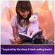 thumbnail image 3 of Peluche Unicorn Academy Wildstar, morado, 38 cm, para niñas mayores de 1 año, 3 of 9