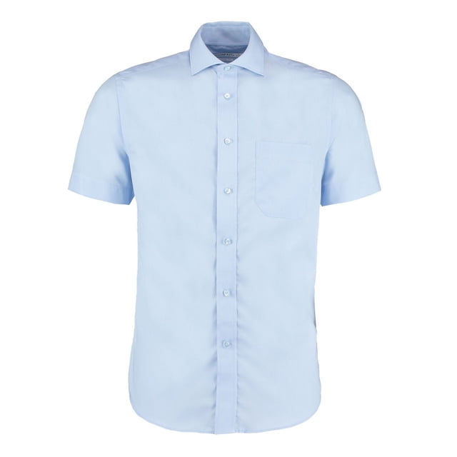 Kustom Kit T-Shirt à Manches Courtes d'Entreprise Sans Fer Premium pour Hommes