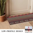 thumbnail image 3 of Colorful Geometric Striped Pattern Door Rugs,Washable Non Slip Door Mats Indoor,Decorative Door Mats,Entry Mat Indoor for Entrance,Bedroom,Kitchen,Bathroom,16"x47", 3 of 6