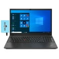 thumbnail image 1 of Lenovo ThinkPad E15 G2 15.6in FHD IPS Business Laptop (Intel i7-1165G7 4-Core, 32GB RAM, 1TB PCIe SSD, Intel Iris Xe, Backlit KYB, Fingerprint, WiFi 6, Bluetooth 5.2, HD Webcam, Win10P) w/Hub, 1 of 7