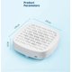 thumbnail image 5 of Nail Dust Collector Powerful Vacuum Fan Dust Collector Nail with Reusable Filter Manicure Pedicure Tool for Acrylic Nail Polishing Salon and Home Use, 5 of 5