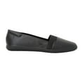 thumbnail image 2 of Easy Spirit Bounce Round Black Toe Slip On Ultra Light Cushioned Ballet Flats (BLACK, 11), 2 of 6