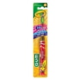 thumbnail image 1 of GUM® Crayola™ Kids Timer Light Toothbrush, Soft Bristles, Ages 3+, 1 Count, 1 of 3