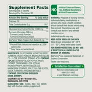 Spring Valley Glucosamine + Turmeric & Black Pepper for Joint Health Tablets, 60 Count