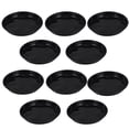 thumbnail image 4 of CIMAXIC 10 Pcs Practical Flowerpot Tray Planter Bottom Tray Bonsai Tray Flowerpot Pallet,9.45"X9.45"X1.18", 4 of 4