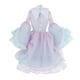 thumbnail image 1 of Vestido para muñecas BJD 1/3, muñeca articulada de 24 pulgadas y 60 cm, vestido para niñas. Violeta, 1 of 9