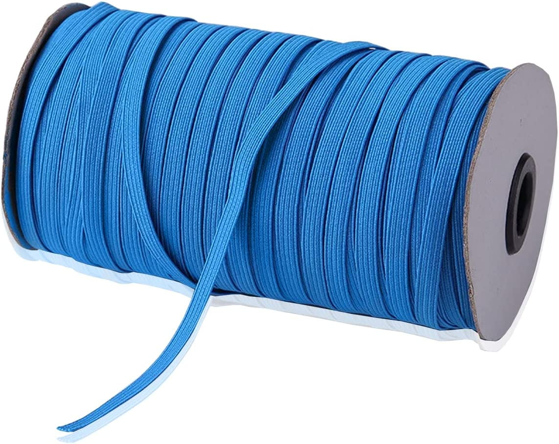 2MM Metallic Nylon Coated Round Elastic Cord Stretch Stretchable Beadi –  World Trimmings