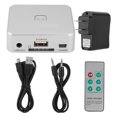 thumbnail image 2 of Capture Card, Automatic Partition Audio Acquisition Card, ABS No Computer Required Silver US Plug for Home, 2 of 7