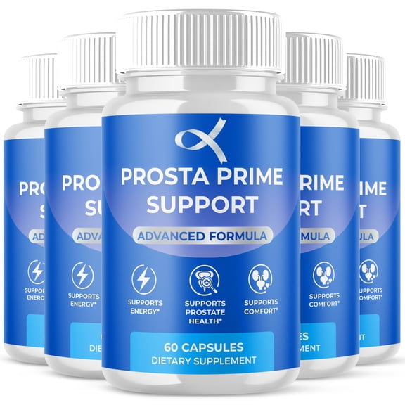 Prosta Prime Support Advanced Formula Pills Max Strength Wellness Support Supplement 300 Capsules