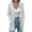 A-White, variant on Wyobmus Women's Open Front Cardigan Sweaters Fall Button Down Cable Knit Loose Soft Long Sleeve Outerwear Coats A-Olive Green
