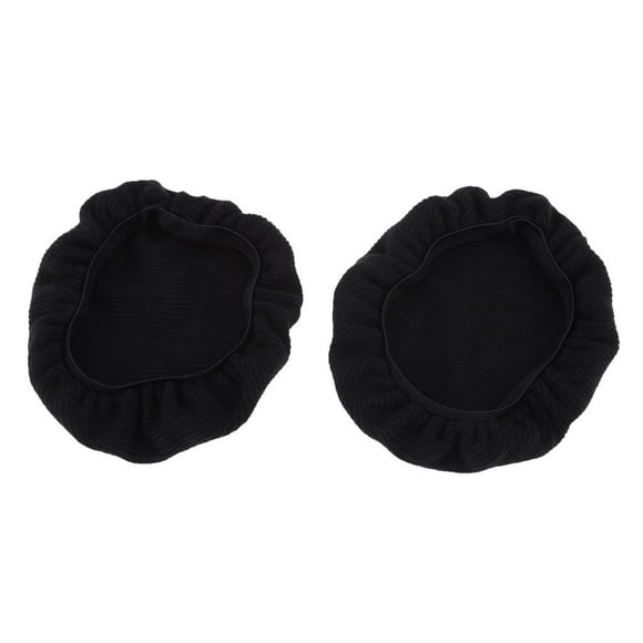 2 pares de fundas de tela elástica para auriculares, 9 unidades grande