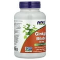 thumbnail image 4 of NOW Foods Ginkgo Biloba, 60 mg, 240 Veg Capsules, 4 of 5