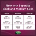 thumbnail image 5 of Depend Silhouette Incontinence & Postpartum Underwear for Women, Maximum Absorbency, Medium, Pink, 22 Count, 5 of 6